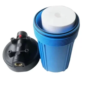 Pure Water Machine Filter Whole House Purification System Hot Water Filter Blue Housing
