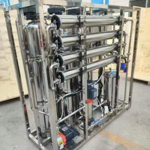 Pure Water Production Complete Packing Machine and RO Plant Satchet Water Machine Water Purifier for the Whole House