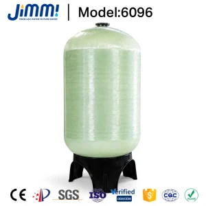 Pure Water Project FRP Tank Integrated Industrial Water Purification System with RO Filtration