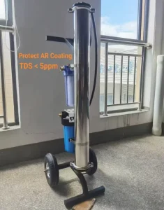 Pure Water System Window Cleaning Spotless Deionized Water Filter System for Water Treatment RO DI Machinery for Window