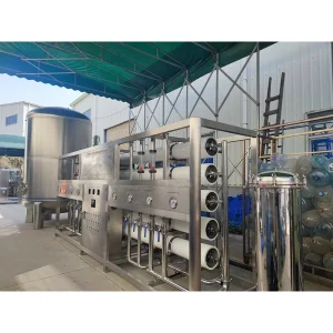 Pure Water Treatment Devices Water Filters Reverse Osmosis Machine