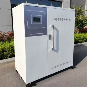 Pure Water Treatment Machine with PLC Pump for Endoscope Cleaning