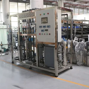 Pure Water Treatment System Manufacturers 1000L RO EDI Deionized Water Treatment Plant for Lab