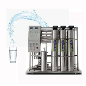 Pure Water Treatment System Plant For Drinking Water Mobile Water Treatment Plant