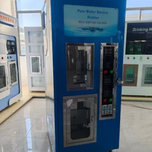 Pure Water Vending Machine Self-Service Cooling Water Treatment Machine