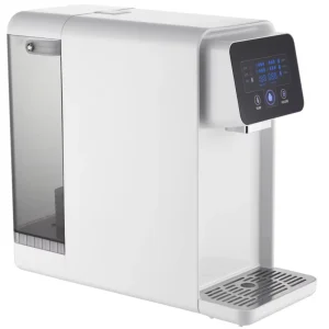 Puretal Countertop Water Filter Dispenser Smart Desktop RO System Hot Cold Warm Options Plastic Housing for Household Hotel Use