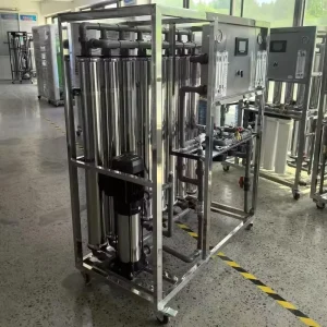 Purified Water System with 1000, 2000, and 6000 Sachet Water Filling Machine, Filters, and Dispenser