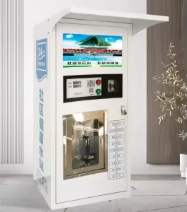 Purified Water Vending Machine Metal Coffee Vending Machine with SDK Function Coin Credit Card Token QR Code Payment Systems