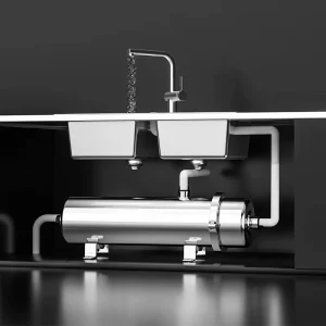 Pvdf Washable Ultrafltration Water Purifier Machine Industrial use 304 Uf Stainless Steel 1000L Water Filtration System