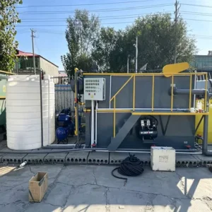QJB Series Dissolved Air Flotation Machine for Oily Wastewater Removal