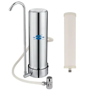 QY-10H Stainless Steel Tap Filter Water Purifier for Kitchen Faucets