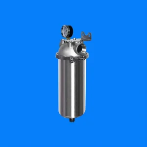 QZ133 10 10000L H 304 Stainless Steel Manual Household Outdoor Front Prefilter Water Filter 40micron Filtration 3 Year Filter