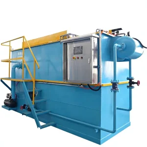 Qingdao Juchuan Air Flotation Machine Carbon Steel PLC Control Pressure Vessel