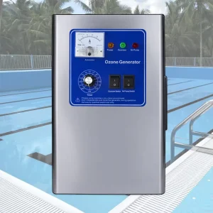 Qlozone Industrial Water Treatment Ozone Machine Household Commercial Ozone Water Purifier 10g Ozone Generator for Swimming Pool