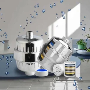 Quality Assurance 1200 GPD Shower Filter Household Activated Carbon Water Purifier for Hard Water Made Plastic for Washing