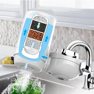 Quality Kitchen Faucet Filter System Tap Water Activated Carbon Water Purifier Filter for Faucet for Tap Water for Filter