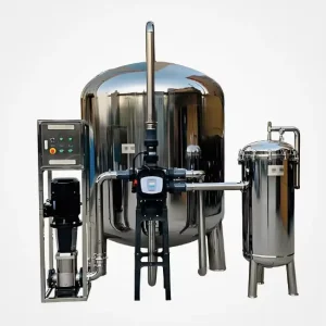 Quartz Sand & Activated Carbon Filter Vessel for Industrial Water Treatment
