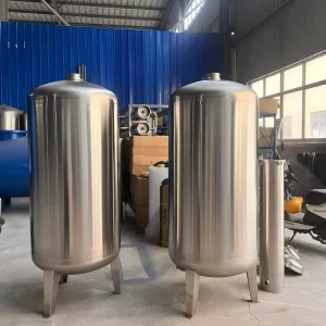 Quartz Sand Filter System for Industrial Water Clarification