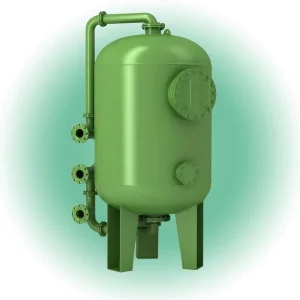 Quartz Sand Filter System for Industrial Water Clarification