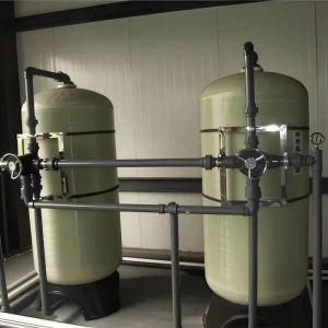 Quartz Sand Filtration System for Process Water Treatment