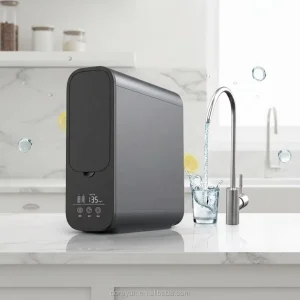Quick-Change Filter Tankless Electric RO System Under-Sink Water Purifier with Auto Flush
