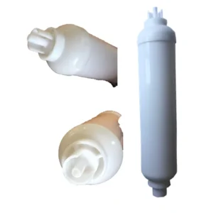 Quick Change T33 Post Carbon Inline Alkaline Filter Manual Power Household Use