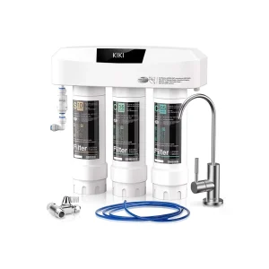 Quick Change Under Sink Water Filter System