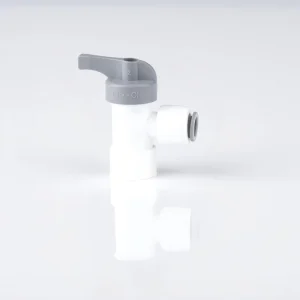 Quick-Connect RO Fittings for Reverse Osmosis Water Filter Pressure Tank Ball Valve