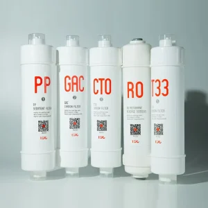 Quick-Connect Universal Refrigerator Inline Water Filter