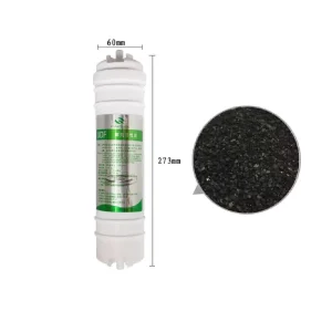 Quick Connect Water Filter Replacement Cartridge Inline Filter