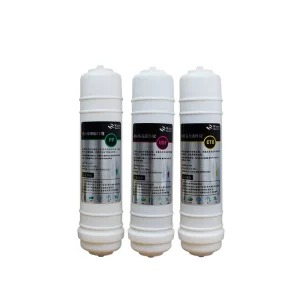 Quick Connected Polypropylene PP UDF CTO Inline Water Filter Cartridge for RO Filtration System