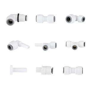 Quick Connector Water Fitting POM Material 1 4” for Household Commercial Hotel Garage Use