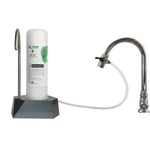 Quick Installation Manual Table Top Alkaline Ultrafiltration Water Purifier Integrated for Household Hotels Outdoor Use