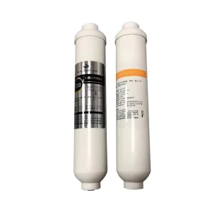 Quick connecting Type Custom Activated Carbon Block Filter Cartridge for Home Kitchen Water Purifier