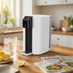Quiet 7 Stage Tabletop Outdoor Home Use Smart Reverse Osmosis Instant Heating Zero Installation RO Water Purifier