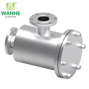 R-Type 400μm SS304/316L Stainless Steel Y Filter for Cooling Systems and Power Electronics