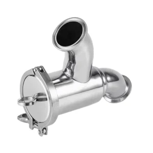 R-Type 500μm SS304/316L Stainless Steel Y-Type Strainer for Water System