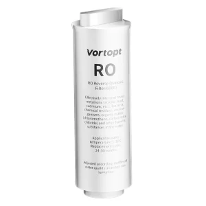 R1 600G RO Replacement Filter Manual Plastic Under Sink for Home Office and RV Use