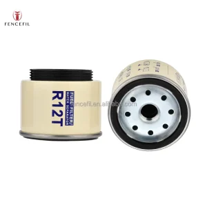R12T Fuel Water Separator Filter Element for 120A 140R Series Marine Diesel Engine Spin-On Cartridge
