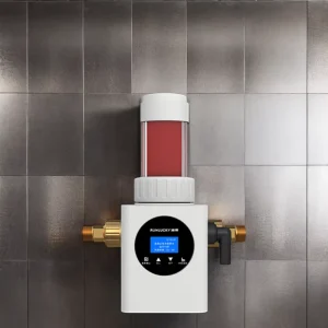 RL-Q02B Electric Automatic Backwashable Ceramic Disc Prefilter 50 Micron Filter for Commercial and Household Water
