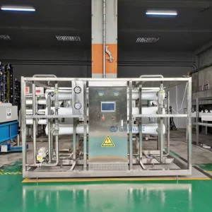 RO 25000 BPH Reverse Osmosis Water Treatment System