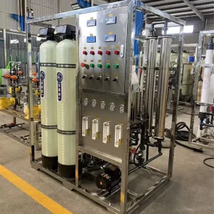 RO 250L/500L/1000L/2000L/3000LPH Industrial Water Treatment and Purification System