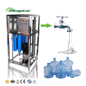 RO-500L Reverse Osmosis Water Filter System, Domestic Mineral Water Treatment Machine