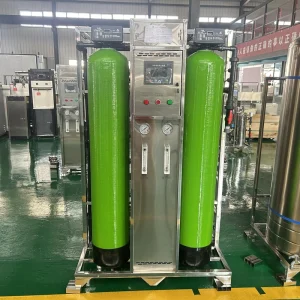 RO 500LPH Water Osmosis System 500L Reverse Osmosis Desalination System Water Purification System Water Plant