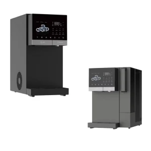 RO Countertop Water Electric Multifunctional Ice and Filtered Electric Water Dispenser for Hotels Households