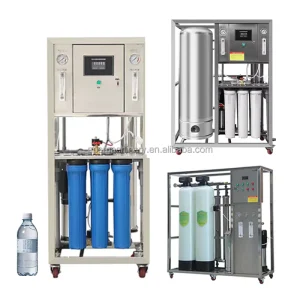 RO Deionized Water Machine Reverse Osmosis Water Filtering and Desalination System for Home and Industry