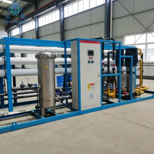 RO Desalination Plant Reverse Osmosis Water Filter and Treatment Purifier Machine for Irrigation and Agriculture