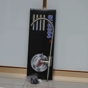 RO Drinking Water Filter Faucet SUS304 Goose Neck Kitchen Sink Tap for RO Water Purifier Household Application