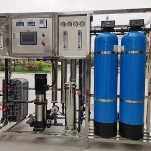 RO Drinking Water System 500L with Ozone Recirculation