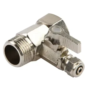 RO Feed Adapter Ball Valve for RO Water System 1/2 to 1/4 Inch Water Purifier Accessories